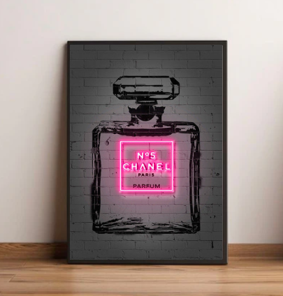 Poster Parfum Chanel