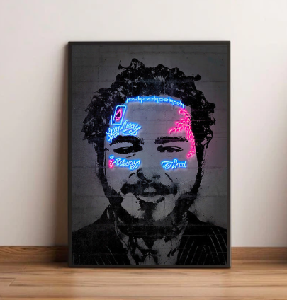 Poster Post Malone