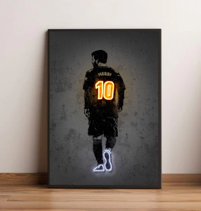 Poster Lionel Messi