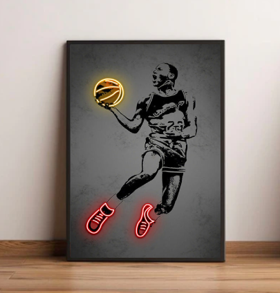 Poster Michael Jordan