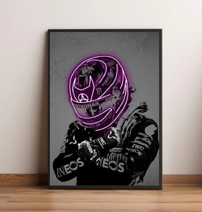 Poster Lewis Hamilton