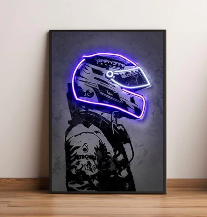 Poster Lewis Hamilton