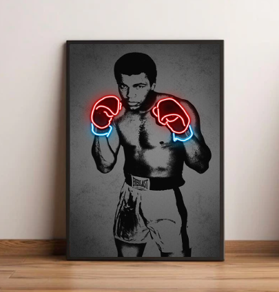 Poster Mohamed Ali