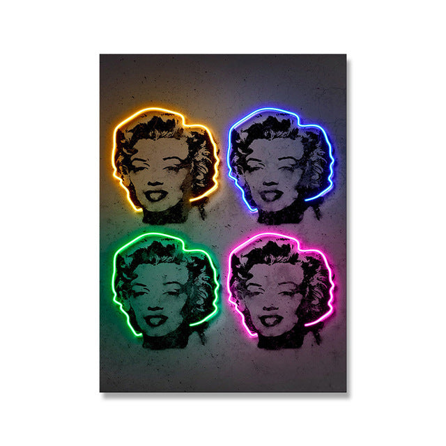 Poster Andy Warhol