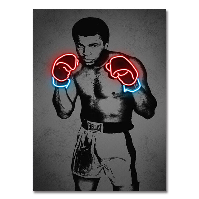 Poster Mohamed Ali