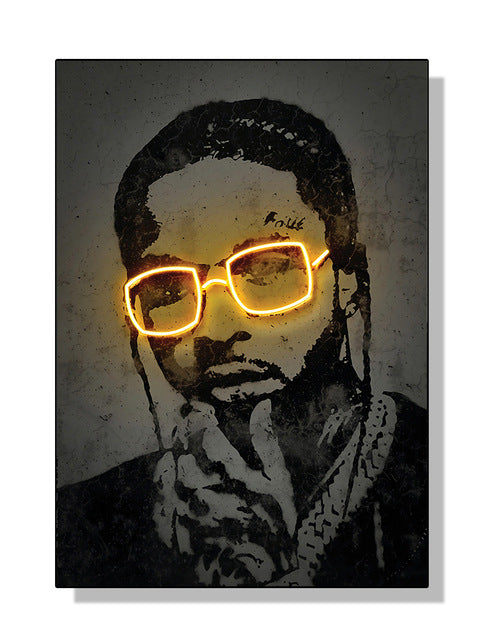 Poster Pop Smoke