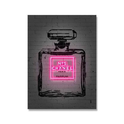 Poster Parfum Chanel
