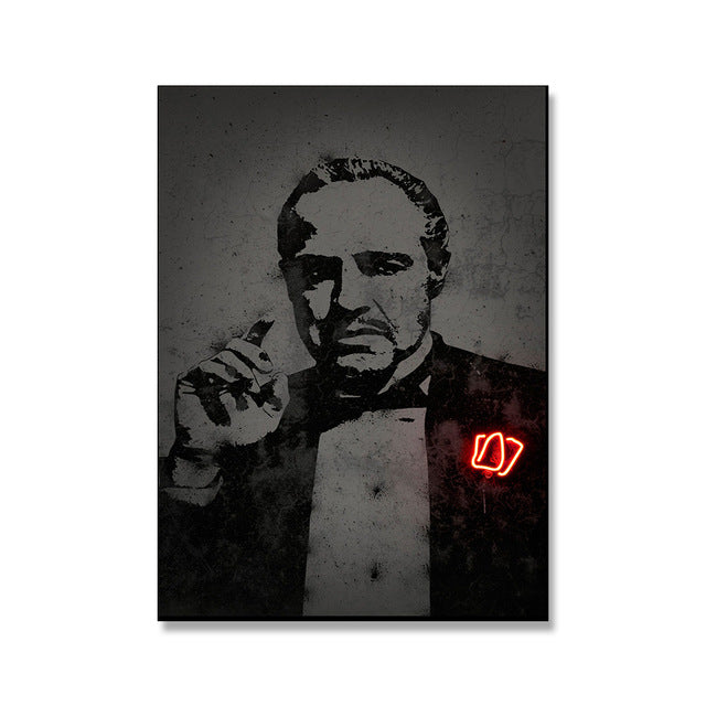 Poster Le Parrain