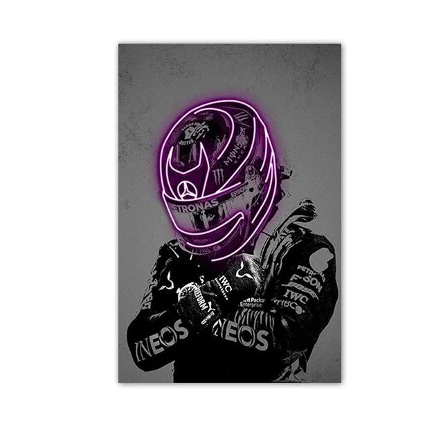 Poster Lewis Hamilton