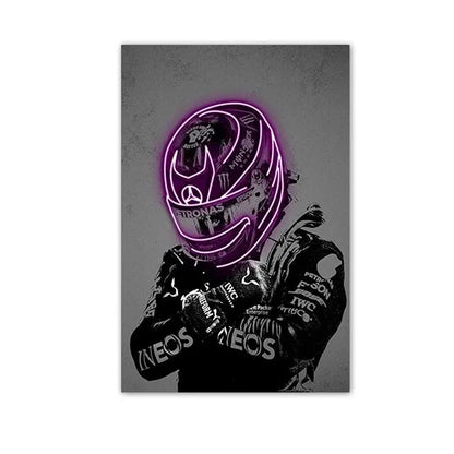 Poster Lewis Hamilton