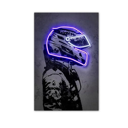 Poster Lewis Hamilton
