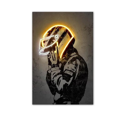 Poster Ayrton Senna